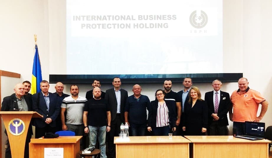 NTERNATIONAL BUSINESS PROTECTION HOLDING